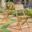 Chaise d'appoint de patio Remacia-167523780