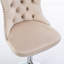 Rondel Swivel Upholstered Adjustable Height Counter Stool with Solid Wood Frame-1659637869