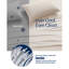 Taie d'oreiller rafraîchissante REST® Evercool® + standard - 2 taies d'oreiller pour peau sensible, tissu infusé d'argent pour un sommeil hygiénique, lisse et soyeuse pour les cheveux bouclés, haute élasticité pour un ajustement parfait (19 po x 2-112201520-112201521