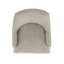 Fauteuil en chenille Beever-191514833