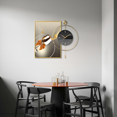 Aluminium Alloy Wall Clock