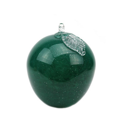 Glass Red Apple