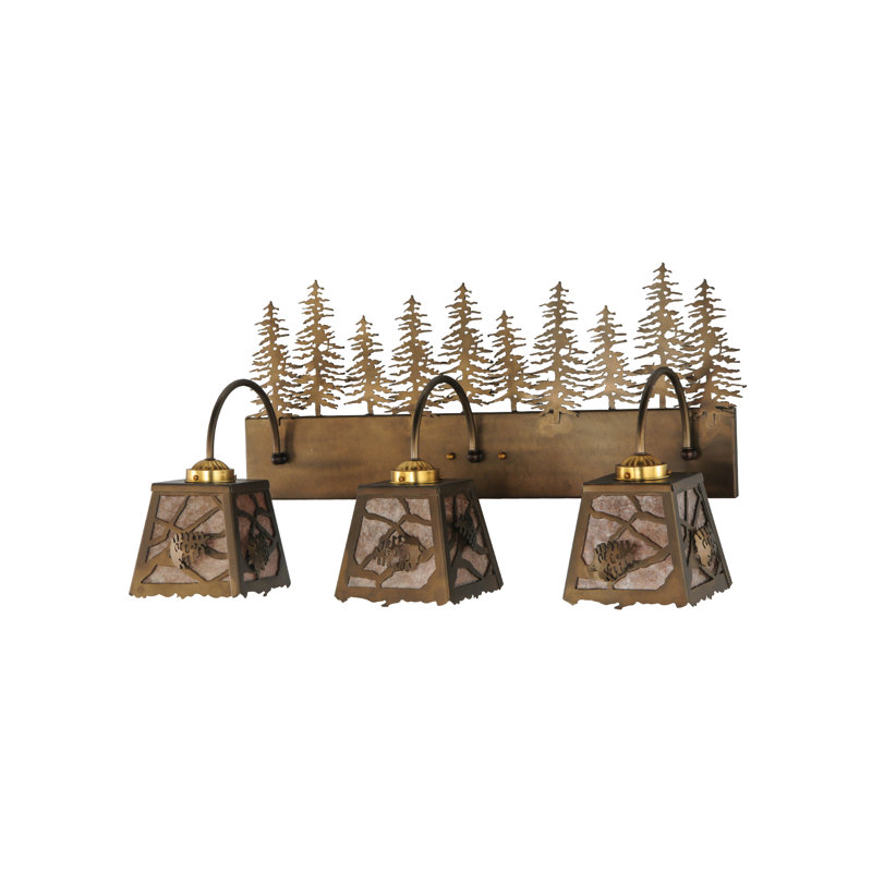 Rustic Lodge 3 - Light Vanity Light