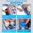 12 Pack Vacuum Compression Storage Bags