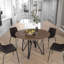Table de salle à manger 45 po Marella-2106501936-2106501941