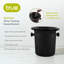 Seau en plastique Spittoon
