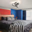 Aziria 3-Light LED Flush Mount Ceiling Light-216906422-216906417-203945666