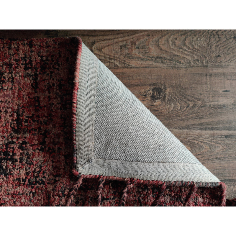 Erric Wool Indoor Rug, Rectangle 5' x 8'