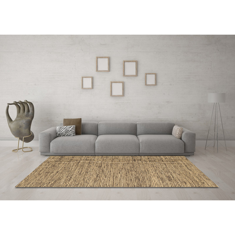 Anosha Washable Indoor Rug, Round 8'