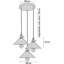 3-Light Cone Pendant Light – Industrial Kitchen Island Ceiling Fixture with Adjustable Height & E27 Bulbs-1511630503-1511630500