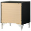 Table de chevet 2 tiroirs