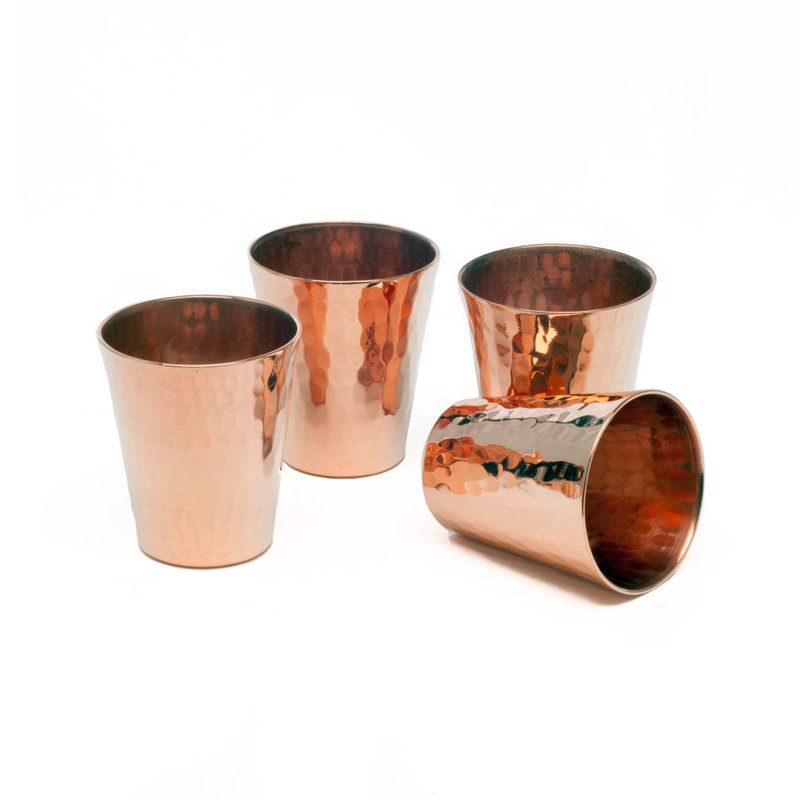 Sharpshooter Copper Shot Cups, 2 oz