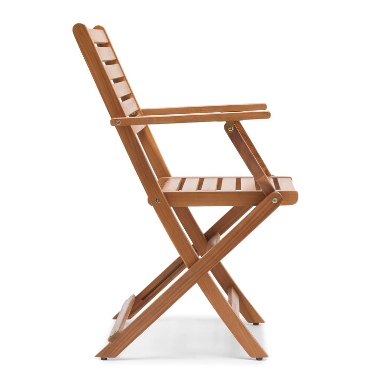 Folding Patio Dining Armchair
