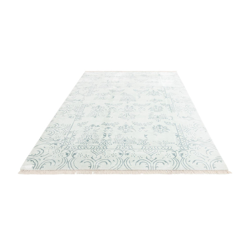 Tapis bleu clair Outen