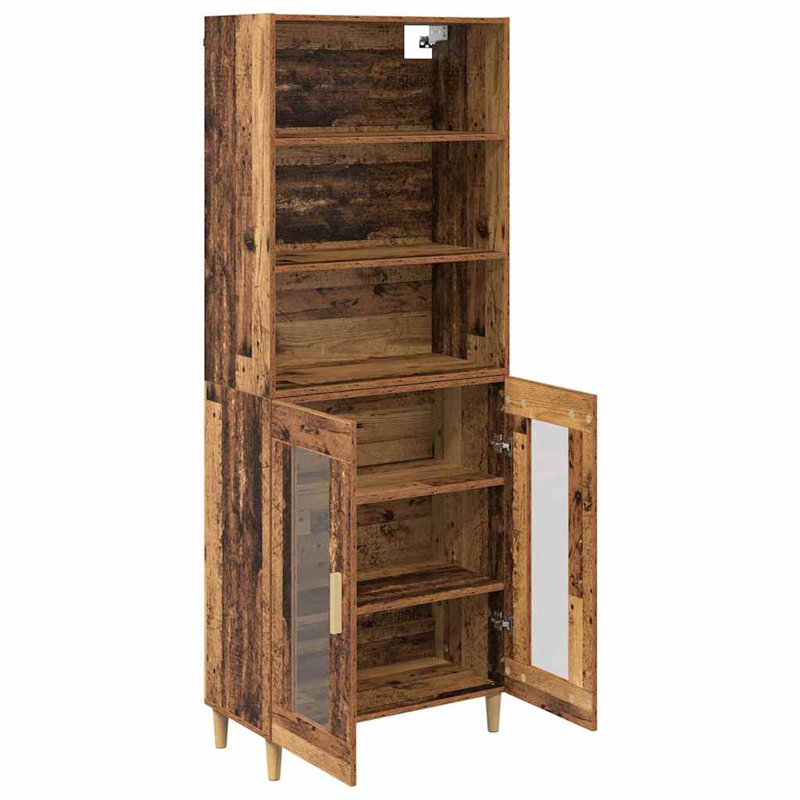 69.5cm Sideboard, Old Wood