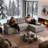 Left-facing Reclining Sofa