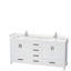 Sheffield 72" Double Bathroom Vanity Set-59388304-59388303