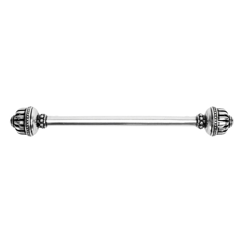 Cricket Cage large 4 inches c.c. pull in Platinum, 5", Silver