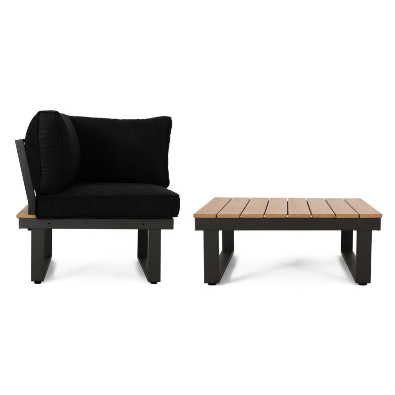 Rust- Outdoor Seating: Aluminum, Water- Covers - Style Rust- Furniture: Upholstery