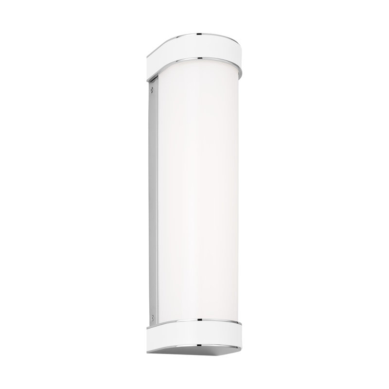 Monroe 1 - Light Vanity Light, Polished Nickel