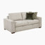 Causeuse en microfibre 2 places avec lit escamotable et dossier escamotable 78 po.-133247112