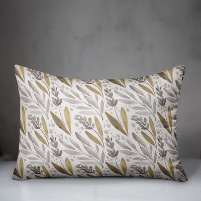  Flowers Outdoor Rectangular Pillow Cover & Insert