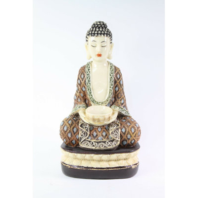 Figurine Kasaya Buddha