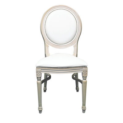 Gabler 43cm H Upholstered Stacking Side Chair
