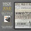 Cowboy Words Of Wisdom, reproduction encadrée - bois massif-891853384-891853386
