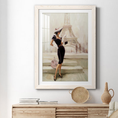 Love, from Paris - Peinture encadrée