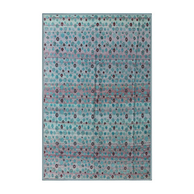 Tapis abstrait moderne 4590