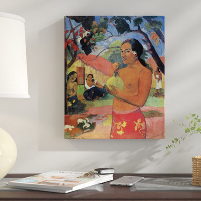 " Where Are You Going " by Paul Gauguin