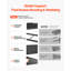 93 cm W Steel Shelving Unit