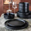 Stackable over&back Semi Hand-Finished Stoneware Cereal Bowls-99279670