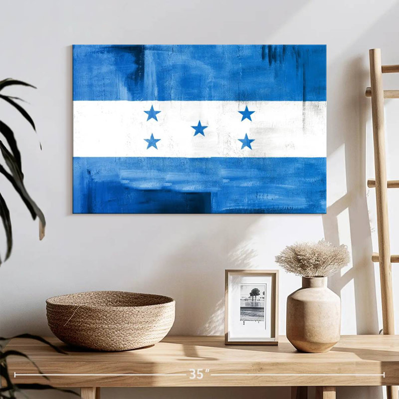 Borges Honduras, 16" H x 24" W