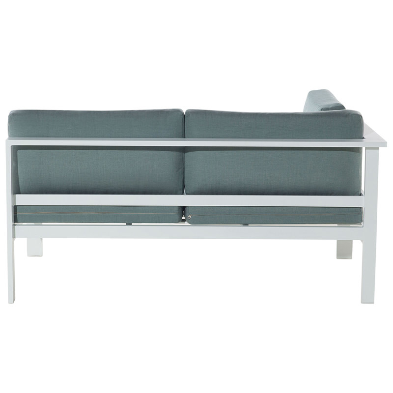 Angeles Outdoor 5 Seater Sofa Set, Beige/Green