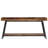 70.9 Inch Extra Long Industrial Console Table, Rustic Sofa Table For Living Room And Hallway, Narrow Entryway Furniture With Durable Metal Frame