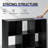 9-Cube Storage Organizer Shelf, 3-Tier Bookcase With Removable Back Panels, Modular Cube Shelf For Home Office Living Room Bedroom Display-661878602-661878604