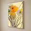 «Pumpkin Poppies I» par Shirley Novak - impression sur toile-130853960-130853954