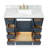 43" Single Bathroom Vanity Set-64627213
