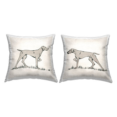 Outdoor Throw Pillow