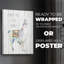 Llama Little Things -Impression sur toile seulement - NON-CADRE-532685092