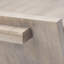 Table basse en bois massif