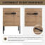Meuble-lavabo 24 po