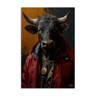 Art mural sur toile Street Style par Roozbeh Bahramali