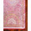 Tapis contemporain Mulvihill couleur magenta-278310388
