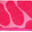 Ensemble de tapis touffetés en nylon rose / blanc Fichter-1275671229
