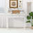 Mailiah Solid Wood Base Writing Desk with Power Outlet-1554713919