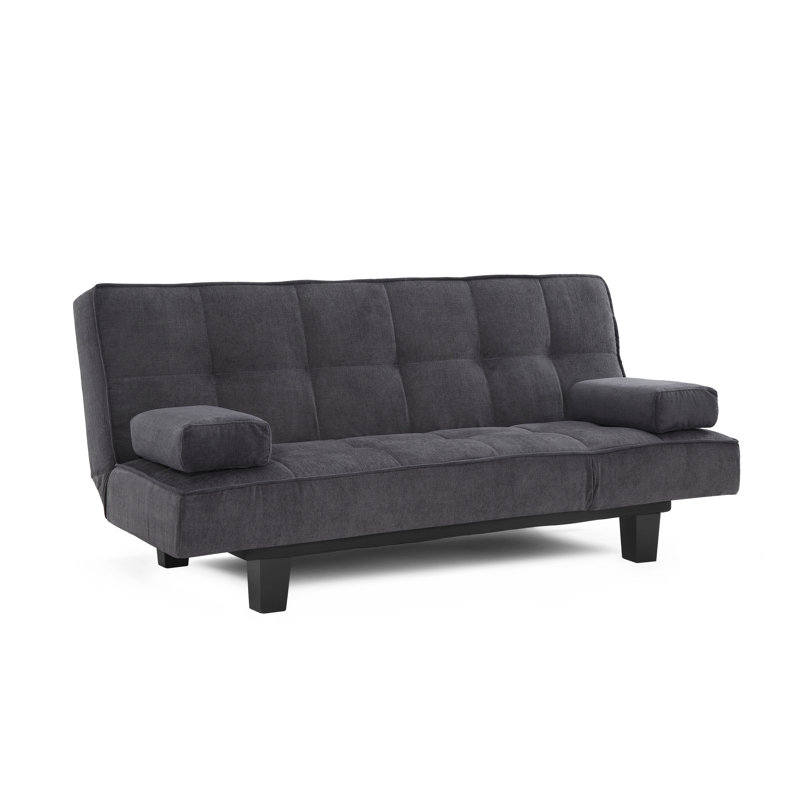 Core Upholstered 74.4'' Sofa, Steel
