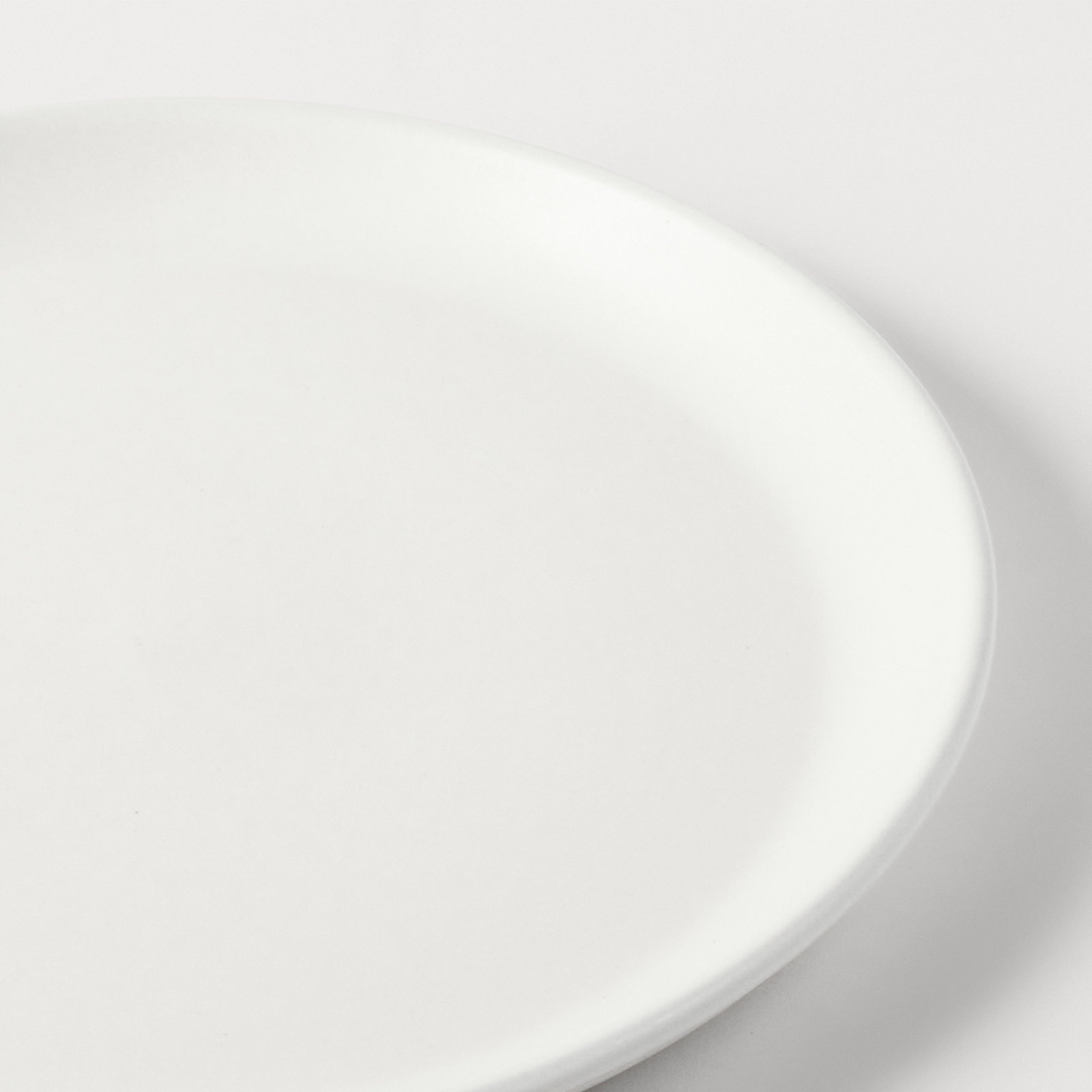 Borgen 8" Salad Plate, Chalk